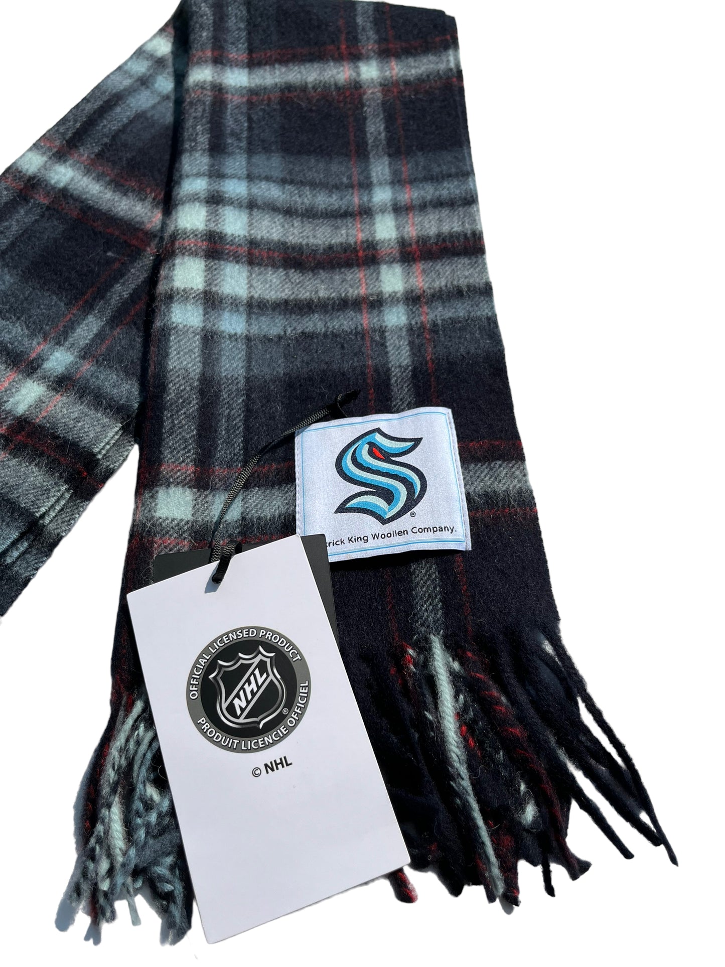 NHL Lambswool Scarf Seattle Kraken