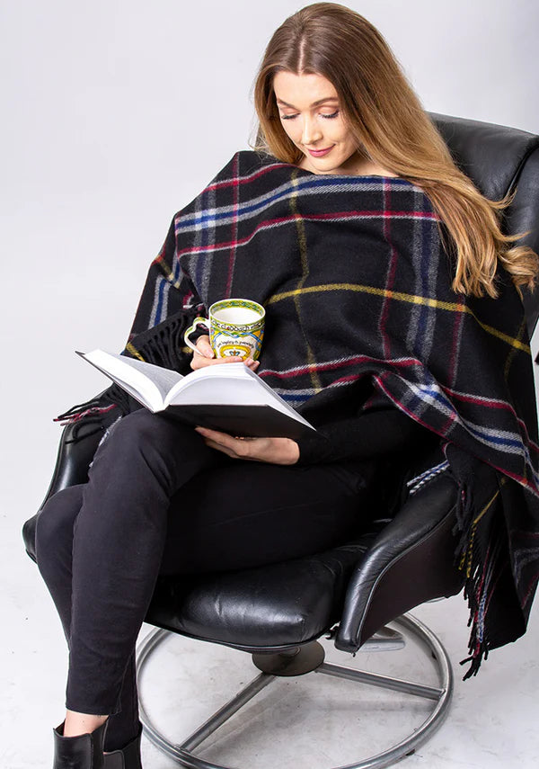 Spirit of the Titanic Merino Wool Knee Blanket