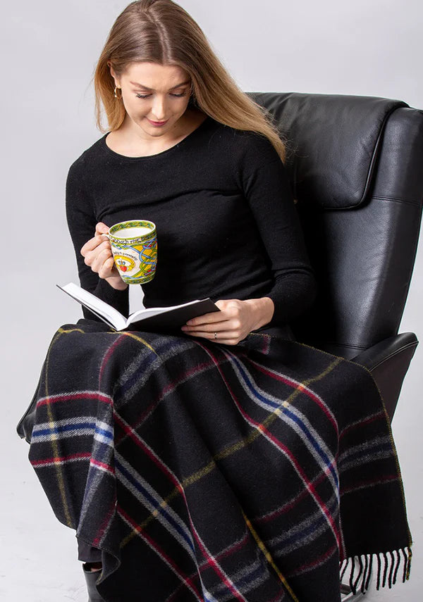 Spirit of the Titanic Merino Wool Knee Blanket