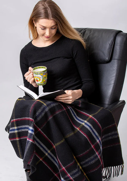 Spirit of the Titanic Merino Wool Knee Blanket