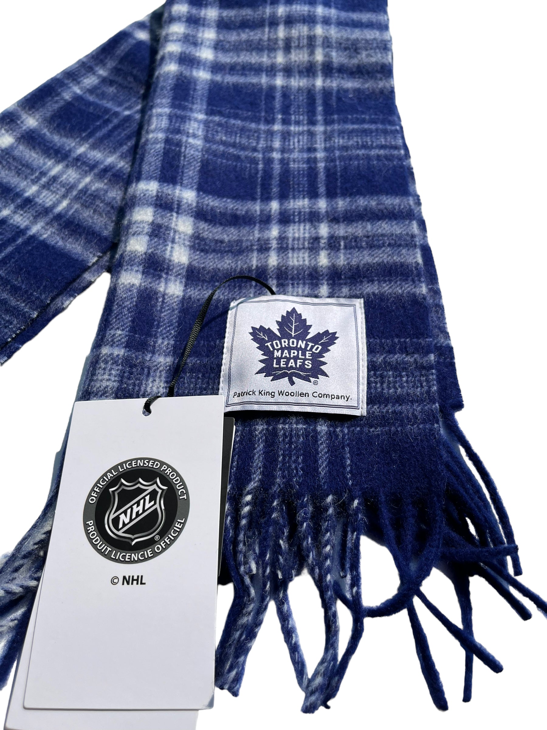 NHL Lambswool Scarf Toronto Maple Leafs