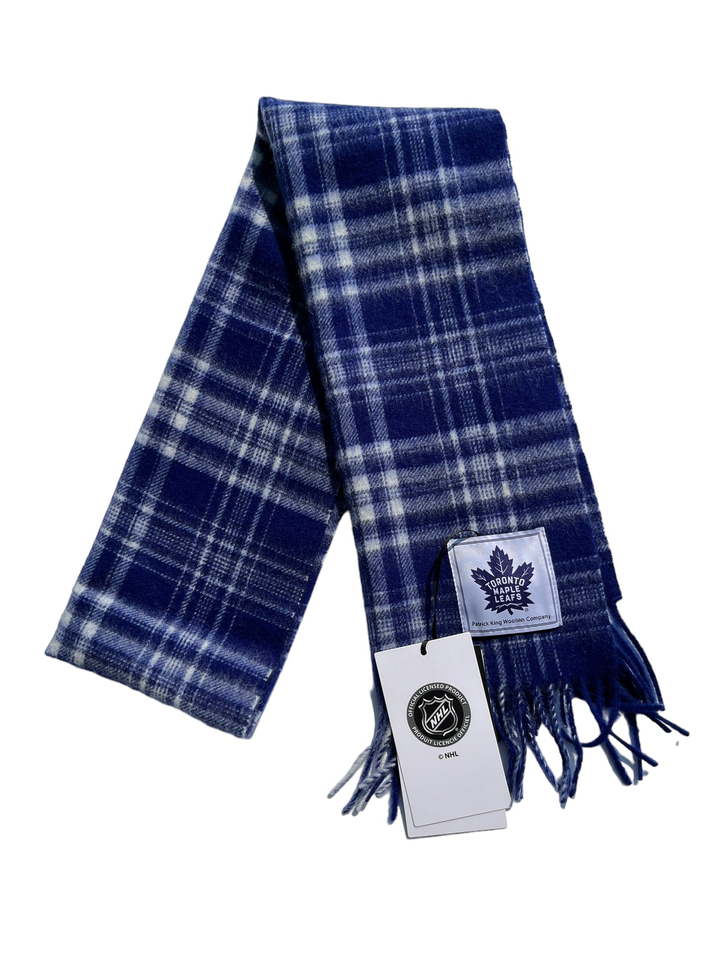 NHL Lambswool Scarf Toronto Maple Leafs