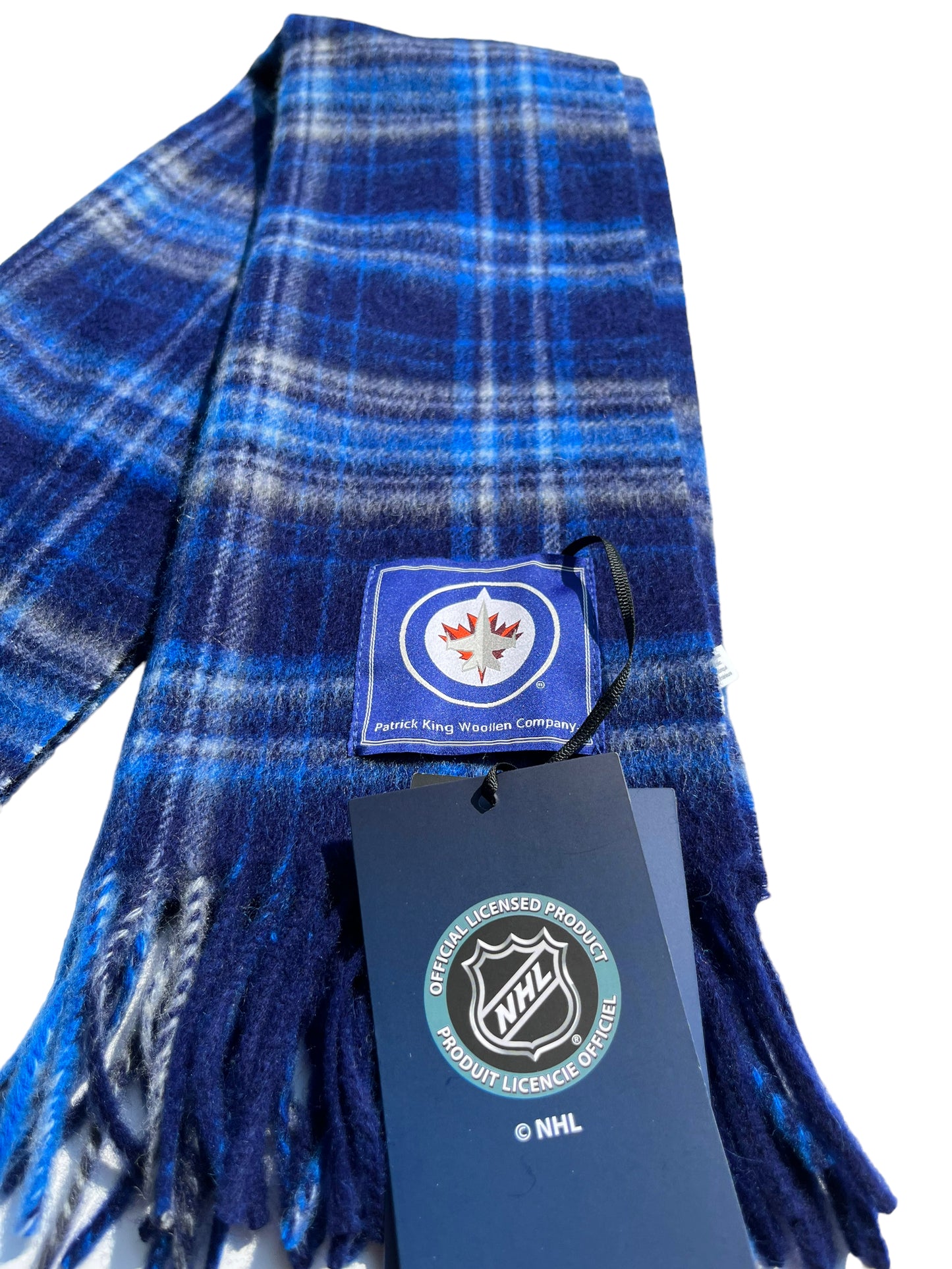 NHL Lambswool Scarf Winnipeg Jets