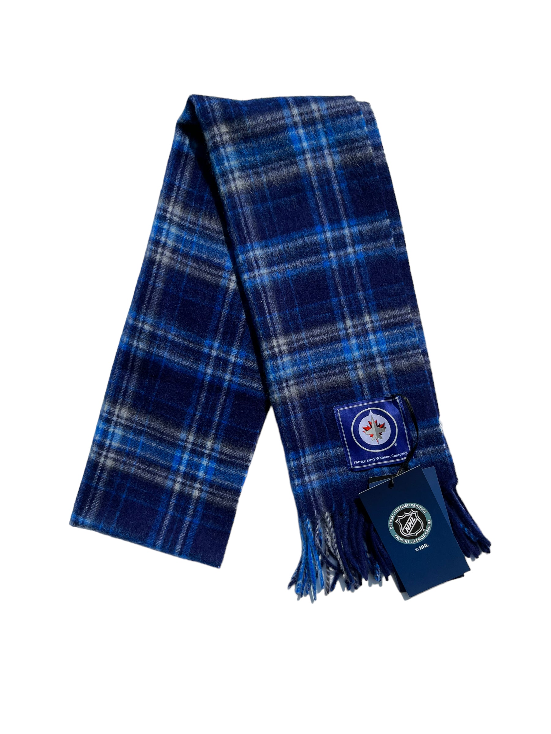 NHL Lambswool Scarf Winnipeg Jets