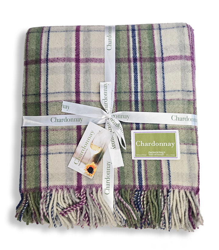 Chardonnay Deluxe Wool Blanket