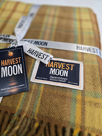Harvest Moon Deluxe Wool Knee Blanket