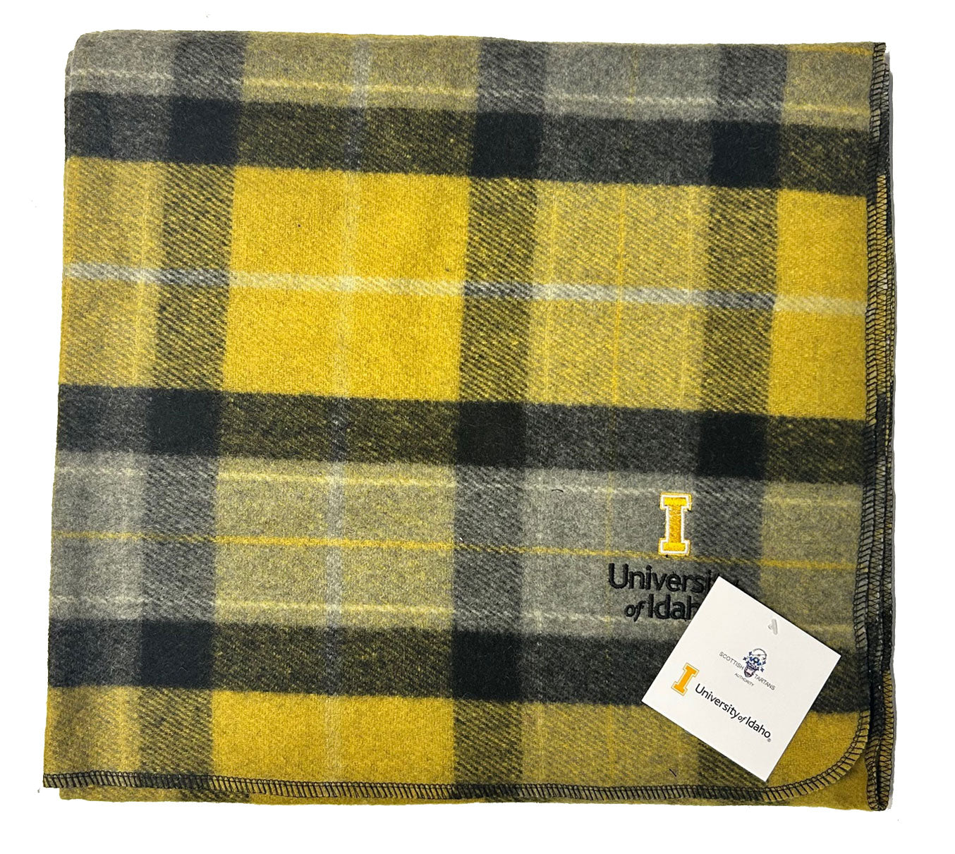 University of Idaho Wool Pet Blanket