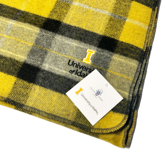 University of Idaho Wool Pet Blanket