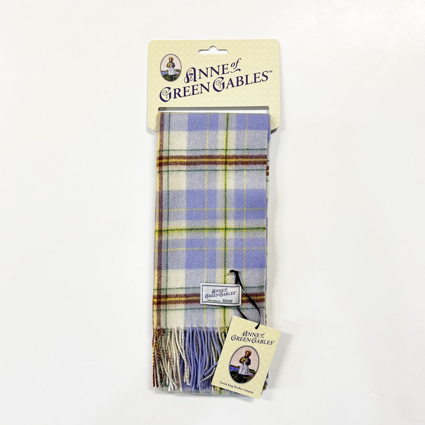 Anne of Green Gables Lambswool Scarf