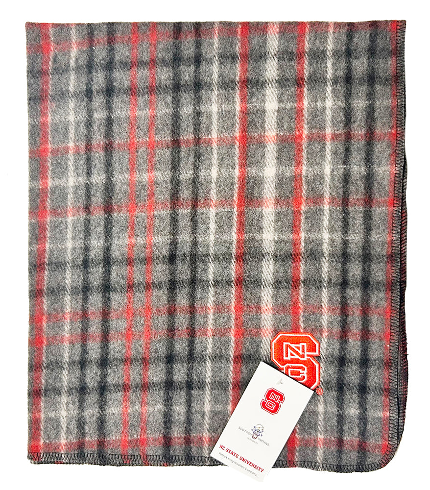 NCSU Barkingtosh Pet Blanket - LG/XL
