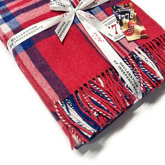 1776 Deluxe Merino Wool Blanket