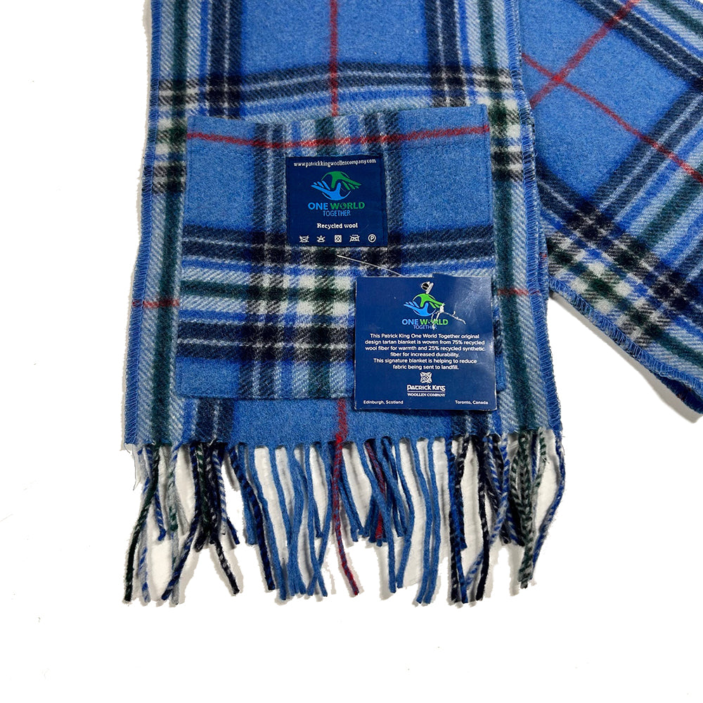 One World Together Deluxe Pocket Scarf
