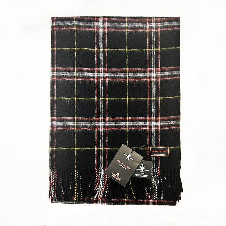 Spirit of the Titanic Lambswool Tartan Stole