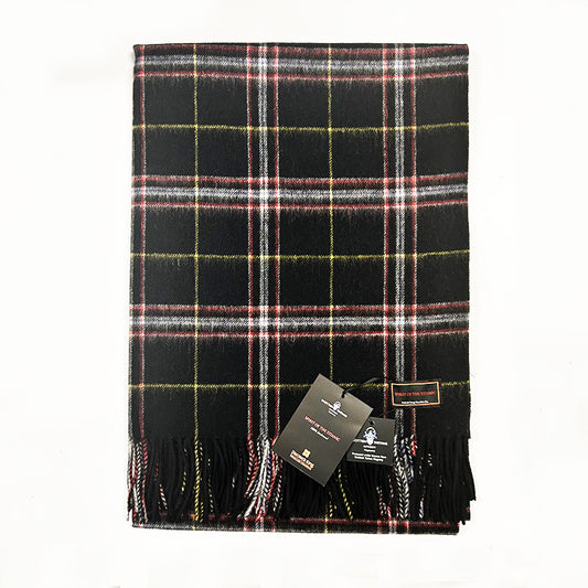 Spirit of the Titanic Lambswool Tartan Stole