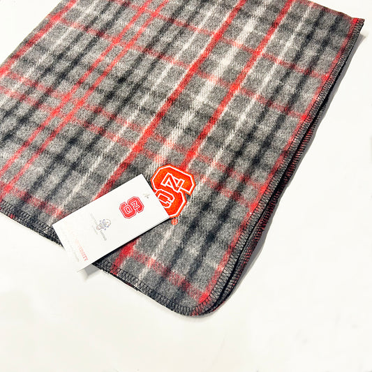 NCSU Wool Pet Blanket - SM/MD