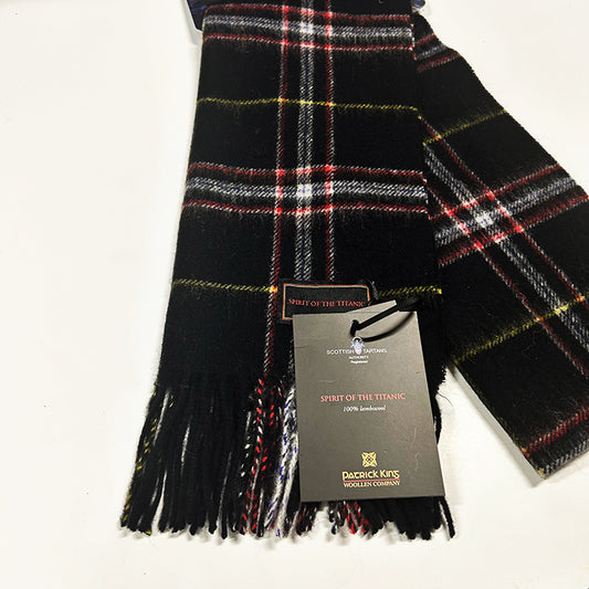 Spirit of the Titanic Extra Long Lambswool Scarf
