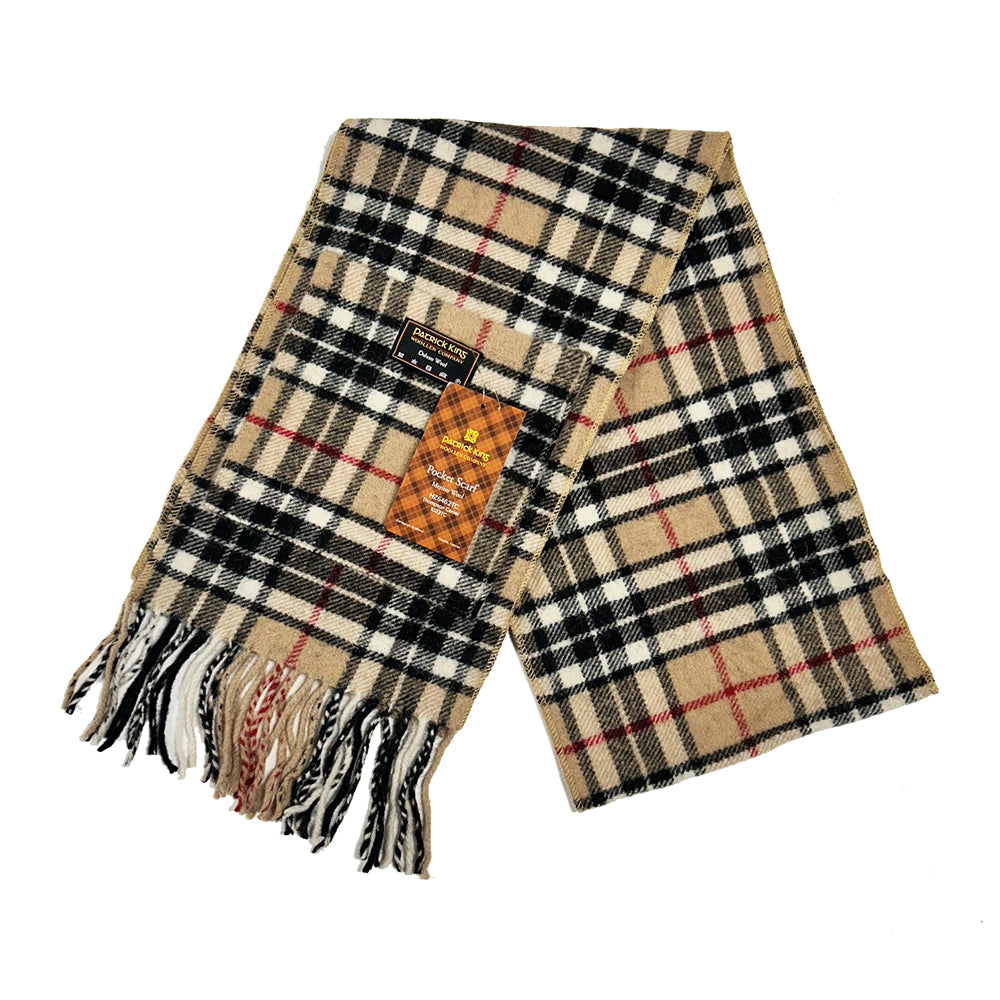 Thompson Camel Deluxe Pocket Scarf