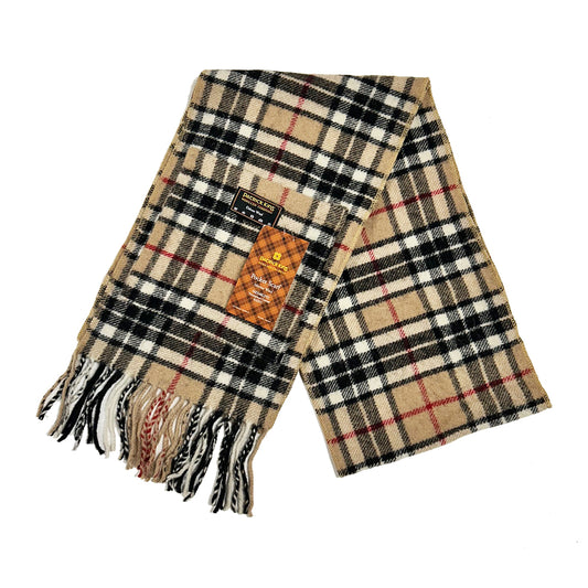 Thompson Camel Deluxe Pocket Scarf