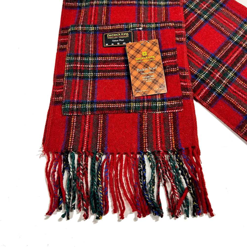 Royal Stewart Deluxe Pocket Scarf