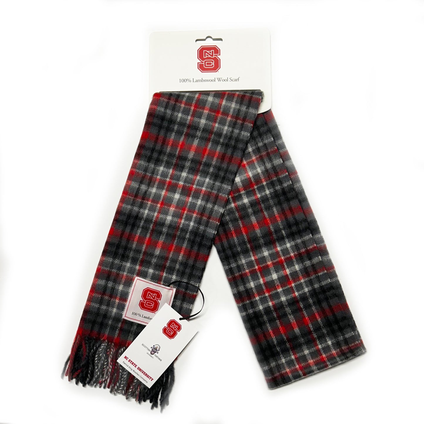 North Carolina State University Lambswool Scarf