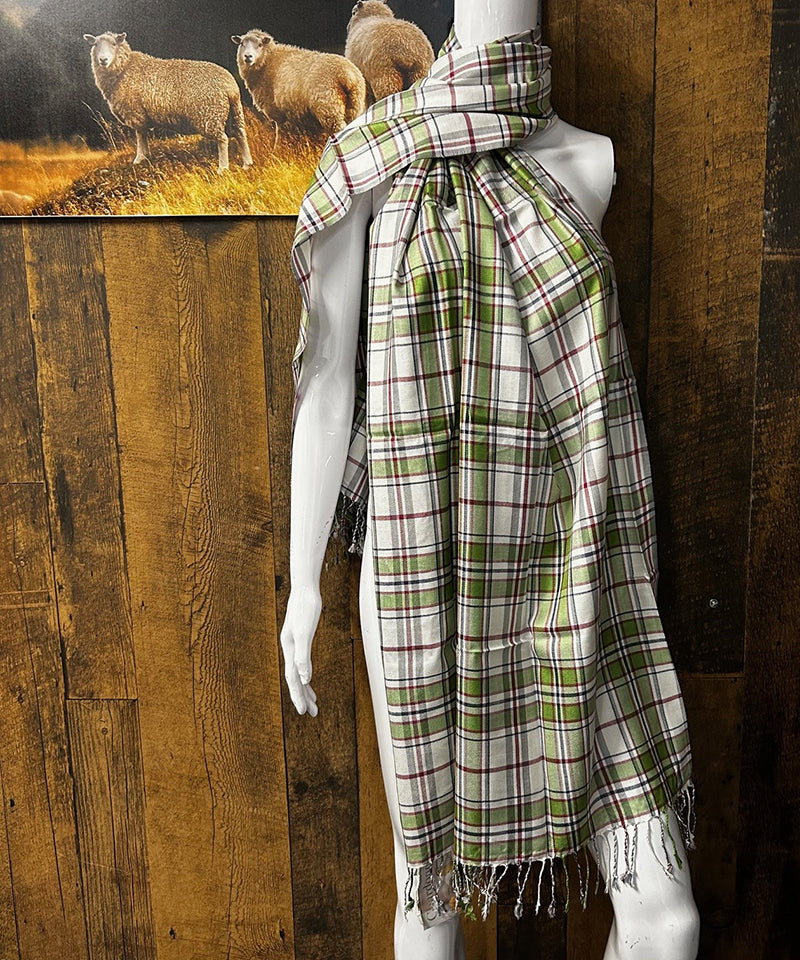 Chardonnay Poly Viscose Shawl/Scarf