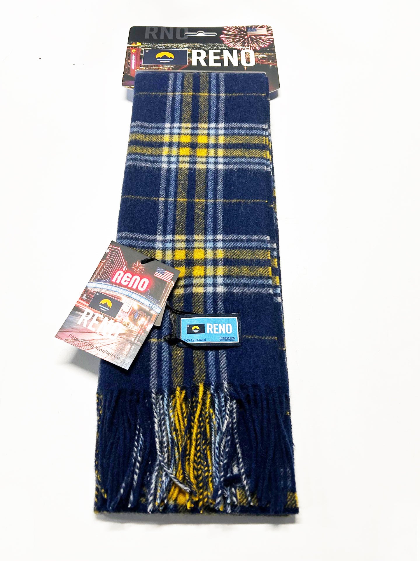 City of Reno Lambswool Scarf