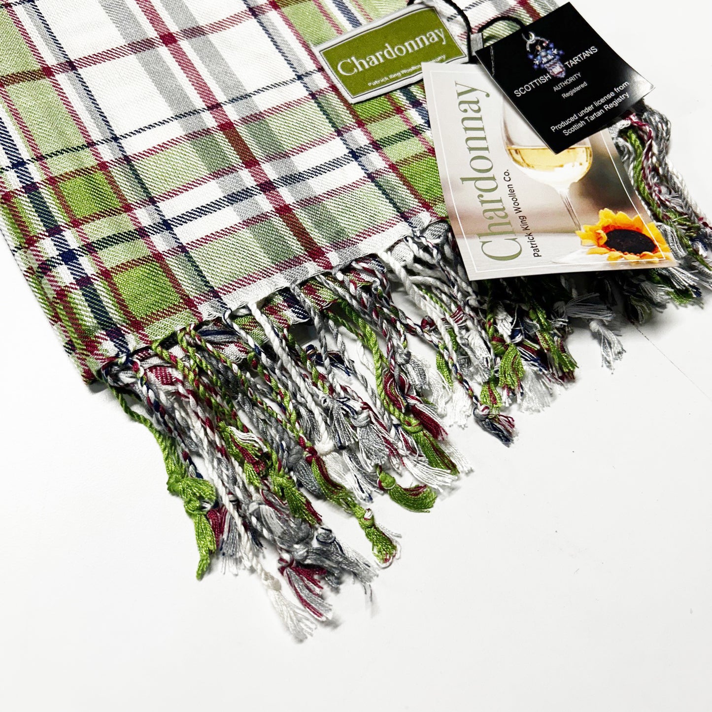 Chardonnay Poly Viscose Shawl/Scarf