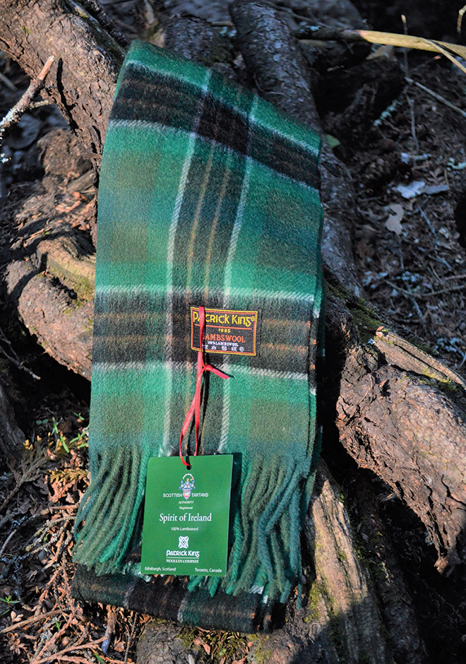 Spirit of Ireland Lambswool Scarf