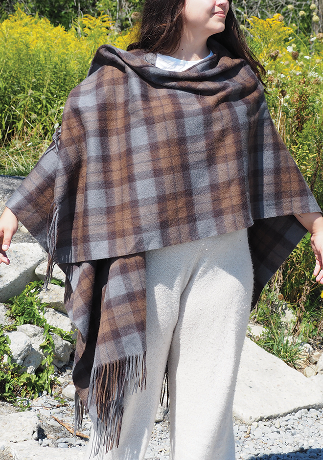 Outlander Lambswool Stole