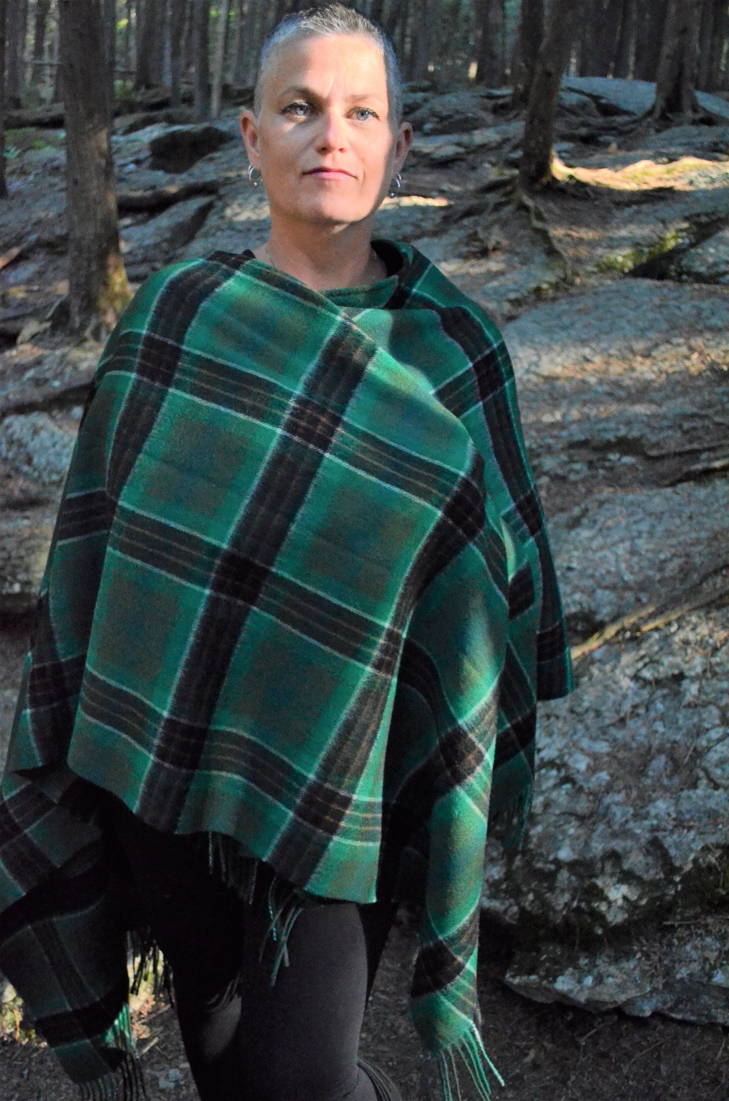 Spirit of Ireland Lambswool Cape