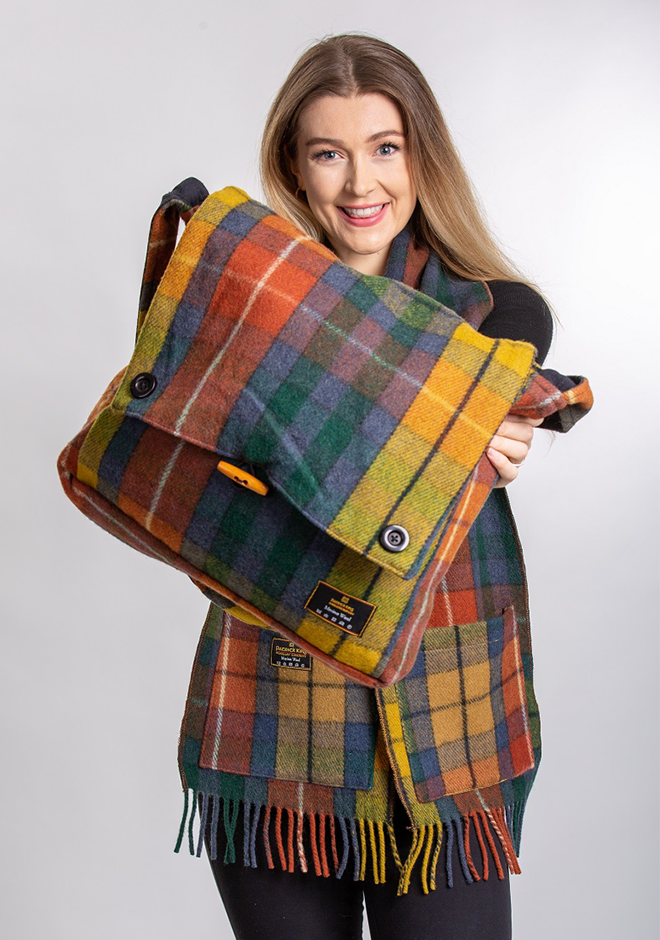 Tartan bag deals