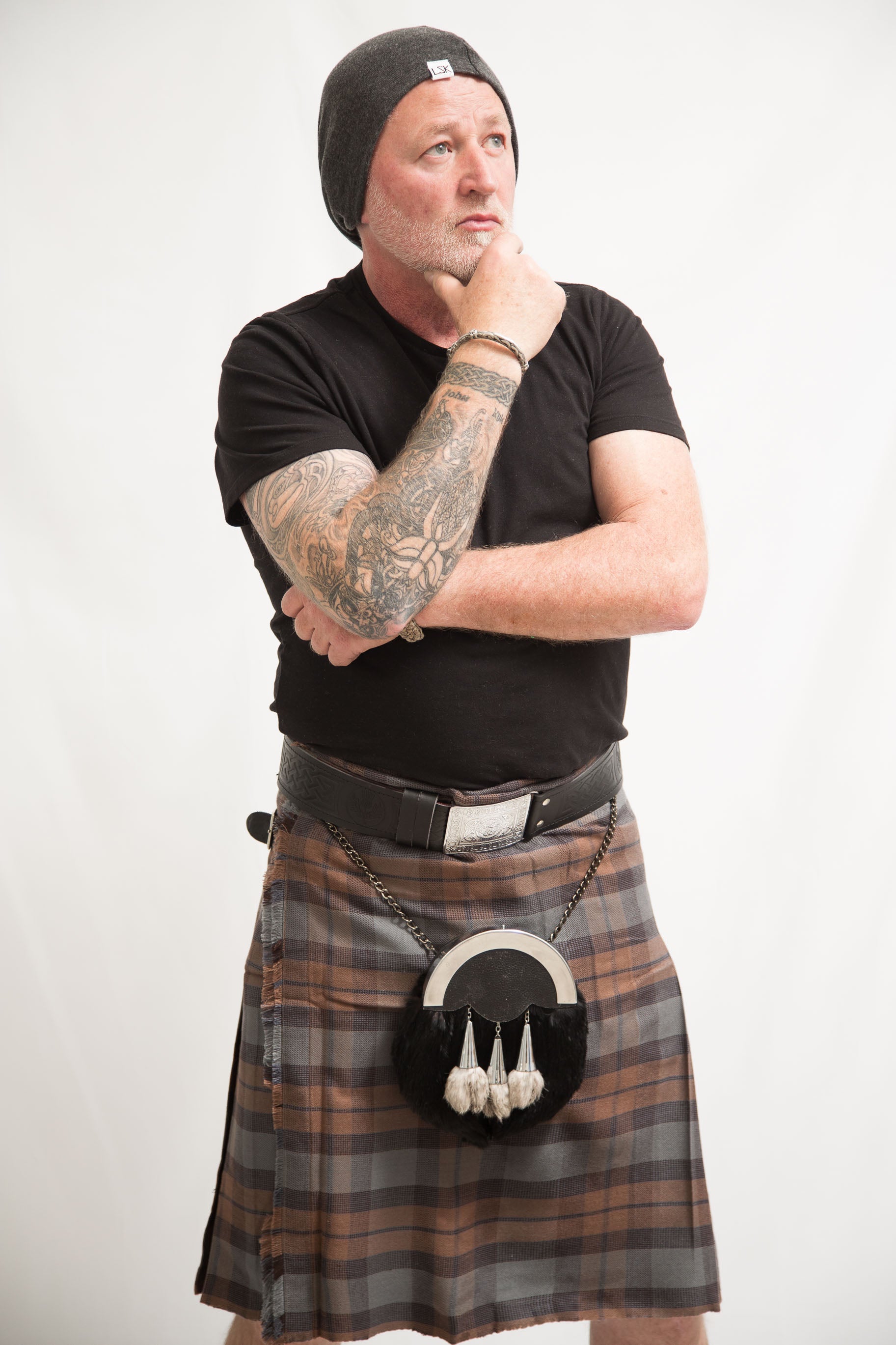 Outlander Men's Tartan Kilts