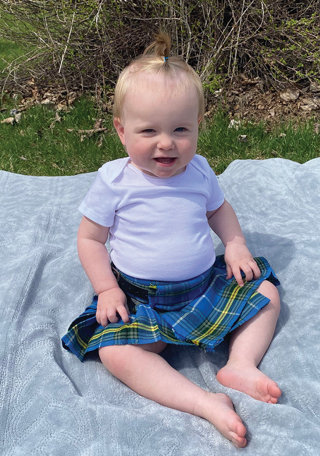 Tartan for outlet babies