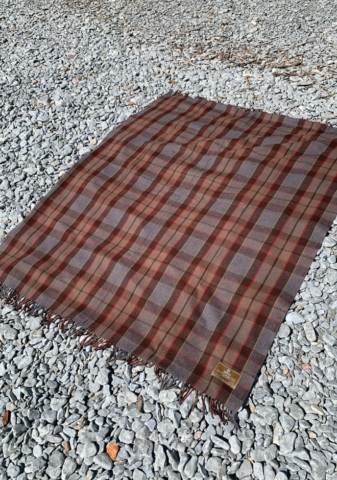 Fraser Tartan Blanket