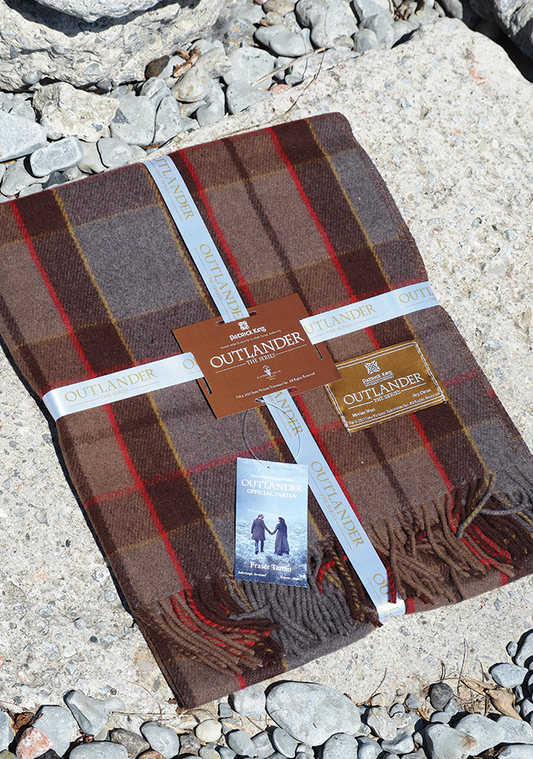 Fraser Knee Blanket