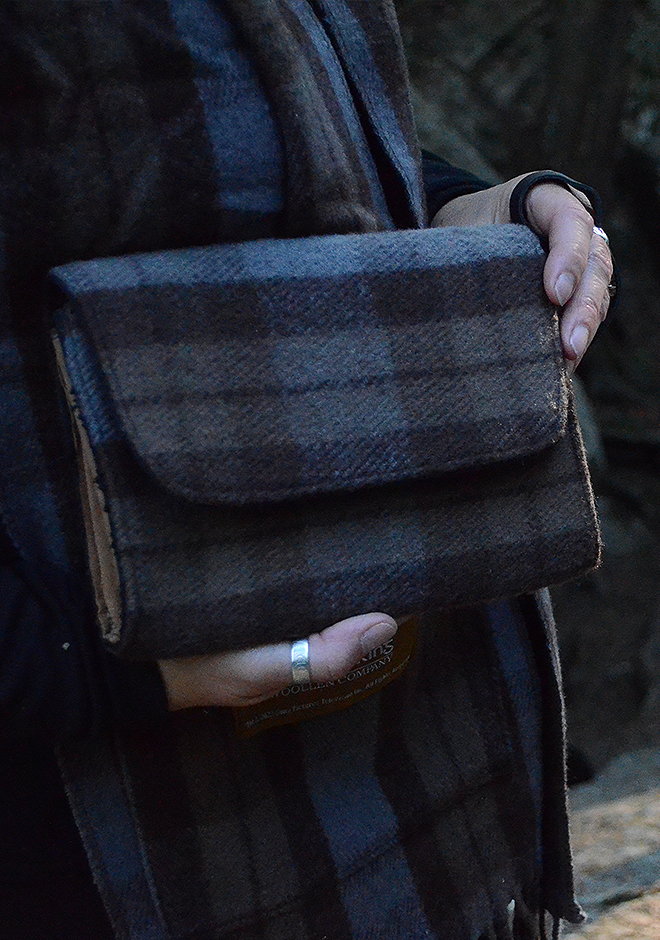 Outlander Marsali Clutch Purse