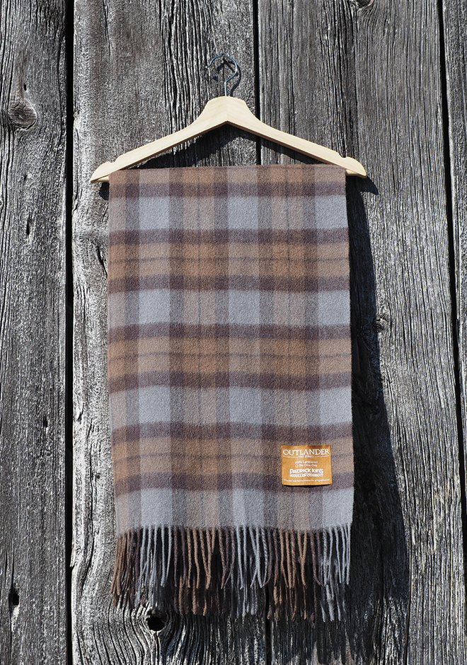 Outlander Lambswool Tartan Stole