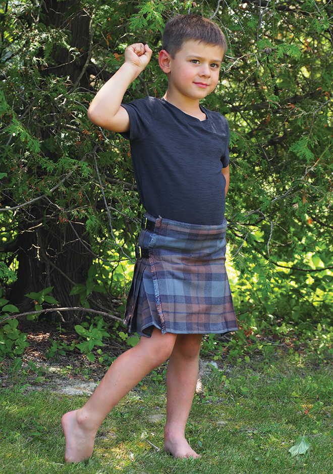 Outlander Tartan Youth Kilts