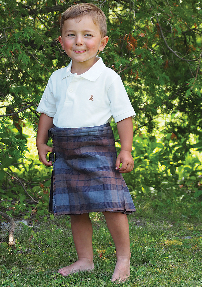 Outlander Tartan Youth Kilts