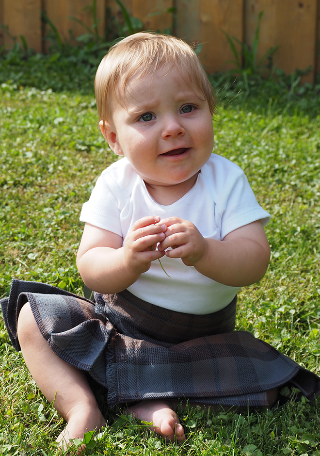 Outlander Tartan Baby Kilts