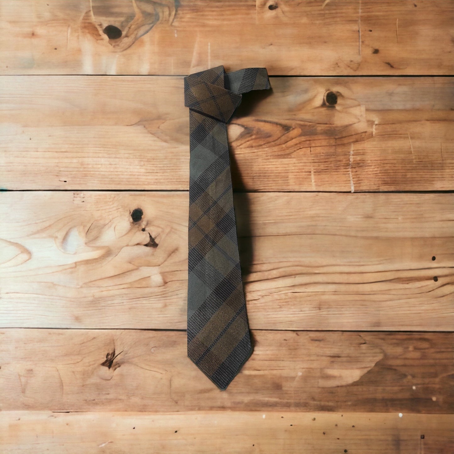 Outlander Tartan Tie