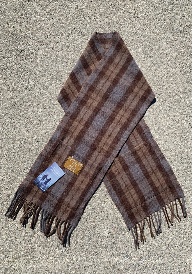 Outlander Pocket Scarf