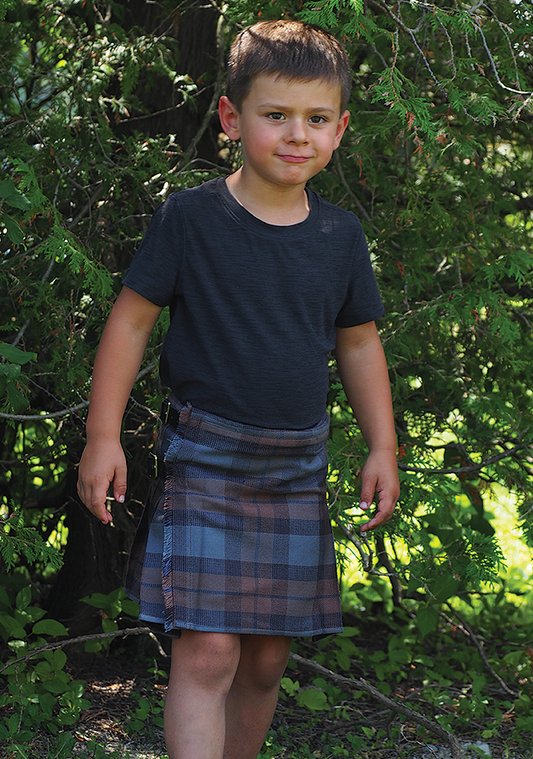 Outlander Tartan Youth Kilts