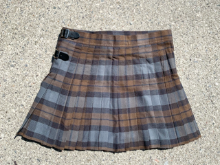 Outlander Women's Tartan Kilts