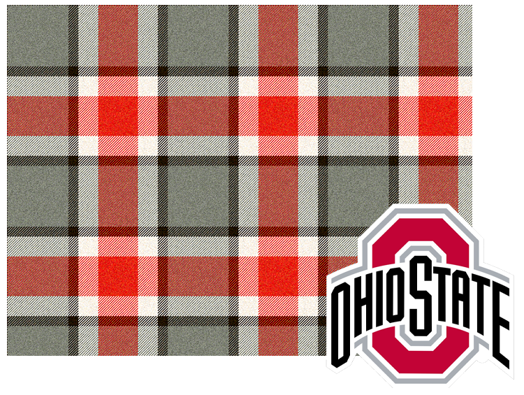 Ohio State University Tartan Collection
