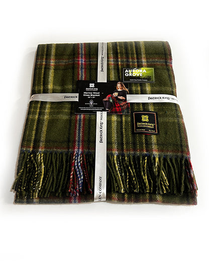 Aurora Grove Deluxe Wool Knee Blanket