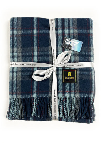 Norway Nights Deluxe Blanket
