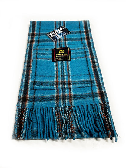 Icelandic Glacier Deluxe Pocket Scarf