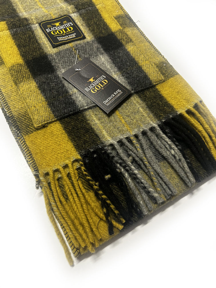 Blacksmith's Gold Deluxe Pocket Scarf