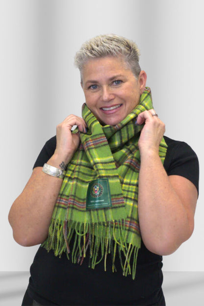 US Army Emblem Lambswool Scarf